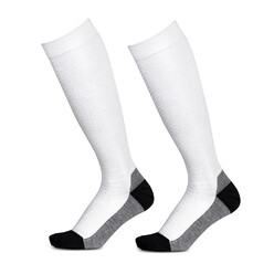 Sparco X-Cool RW-11 Socks - White (FIA)
